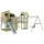 OUTDOORTOYS Spielturm Emma Holz Eisblau