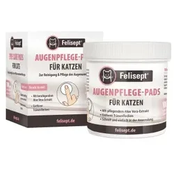 Felisept Augenpflege Pads für Katzen 100 Stück