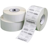 Zebra Technologies Zebra Etiketten Rolle 76 x 76mm Thermodirekt Papier Weiß 3060 St. Permanent haftend 3002087 Univers