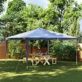 vidaXL Partyzelt 4 x 4 m blau