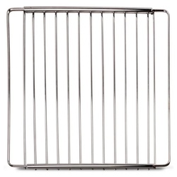 VIOKS Grillrost Backofengitter Backofenrost verstellbar tief, Rost ausziehbar für Backofen, Herd 35 cm