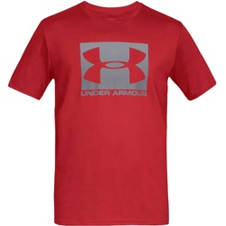 Under Armour Boxed Sportstyle T-Shirt red, Größe M