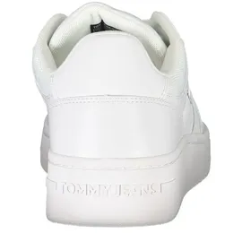 Tommy Hilfiger TJM Retro Basket Schuhe, Weiß (White), 45 EU