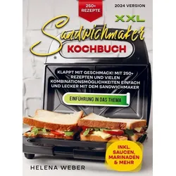 XXL Sandwichmaker Kochbuch