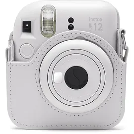 Fujifilm Instax Mini 12 Travel Set clay white