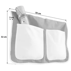 TICAA Betttasche