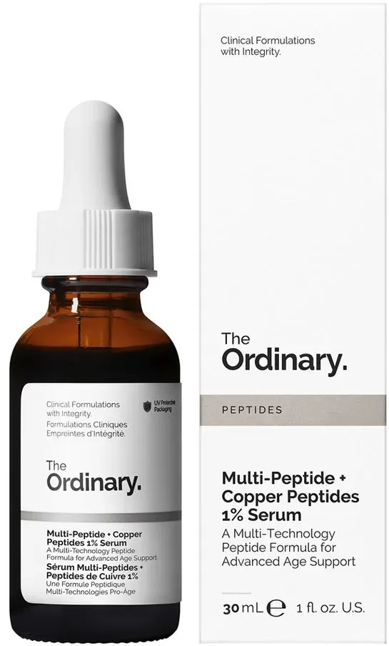 The Ordinary Multi-Peptide + Copper Peptides 1% Serum 30 ml