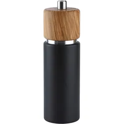 ZASSENHAUS Serie Hannover Pfeffermühle 18 cm Gusseisenoptik Olivenholz