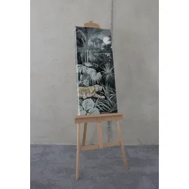 KOMAR Canvasbild Creeping Tiger - 90 cm - Bild Auf Keilrahmen - Modern
