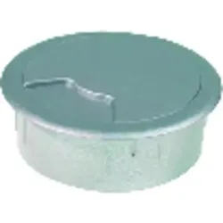 Kabeldurchlassdose 80mm braun - braun