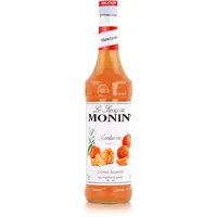 Monin Sirup Mandarine 700ml - Cocktails Milchshakes Kaffeesirup (1er Pack)