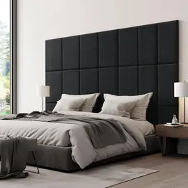 neu.haus Wandkissen Carpino 3er Set 60 x 30 cm