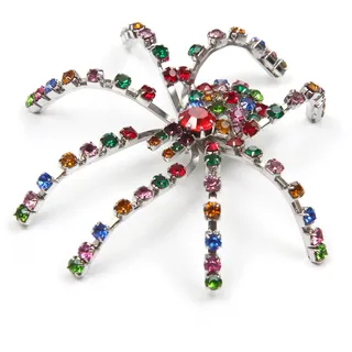 COLLEZIONE ALESSANDRO Brosche Thekla " in mehrfarbig | Gr.: onesize