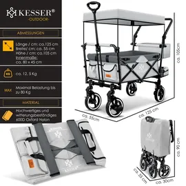 Kesser GTS-9100 grau