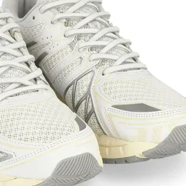 Asics Gel-Kayano 20 weiß, Größe 40 1⁄2 in Silber WHITE/PURE SILVER