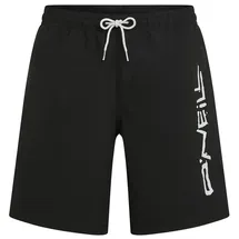 O'Neill Badeshorts Retro 19 Black Out L