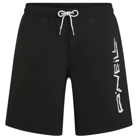 O'Neill Badeshorts Retro 19 Black Out L
