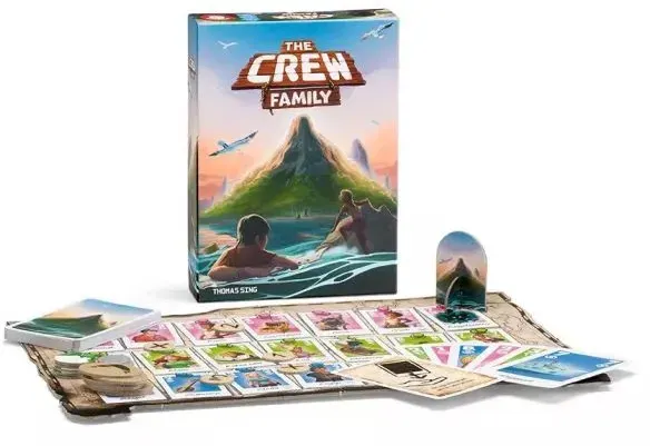 The Crew Family Brettspiel