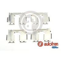 Autofren Seinsa Zubehörsatz, Scheibenbremsbelag D42637A