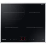 Samsung Autarkes Induktionskochfeld 60 cm, Glaskeramik, Serie 4 Black