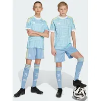 Adidas Juventus Turin 25/26 Kids, Auswärtsshorts - Ash Blue