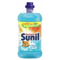 Sunil Vollwaschmittel Kuschelweich 2in1, 22 WL 4013162000005 , 1,1 Liter - Flasche