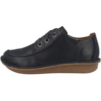 CLARKS Funny Dream Oxford, Navy Leather, 40