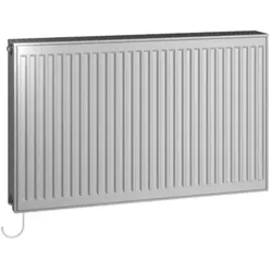 Kermi x-flair, Profil K T22 554x800mm 533W,RAL9016, 10 bar,mit Abd.