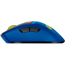Razer DeathAdder V3 Pro Fortnite Edition blau