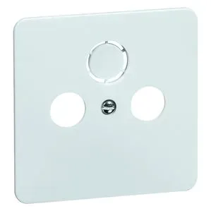 Peha Standard -Abdeckung Antennen-Steckdose, weiß