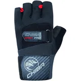 Chiba Trainingshandschuhe Wristguard Protect, schwarz, XL, 40138