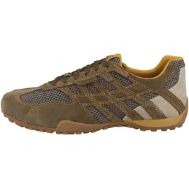 GEOX Snake Original A Sneaker, Military/Dk Grey, 47