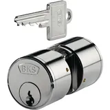 BKS Kurzzylinder 3177 Länge A 21 mm/Länge B 21 mm mit 3 verschiedenschließenden Schlüsseln