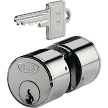 BKS Kurzzylinder 3177 Länge A 21 mm/Länge B 21 mm mit 3 verschiedenschließenden Schlüsseln