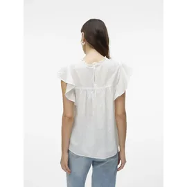 Vero Moda Blusenshirt VMTRINE Weiß XS