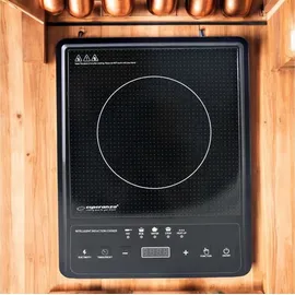 Esperanza EKH011 Schwarzer Induktionsherd