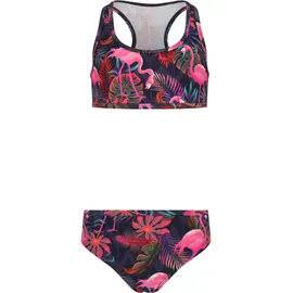 ZigZag Balconette-Bikini Irena Pink/Rot 116