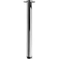 Hettich Tischbein Ø 60 mm x 700 mm Chrom