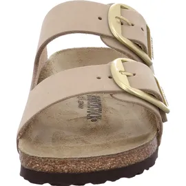 Birkenstock Arizona Big Buckle Lenb Sandca beige 38