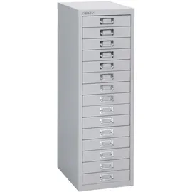 BISLEY MultiDrawer Schubladenschrank 27,9 x 38 x 86 grau