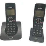 VTech ES2001 Duo Telefon schnurlos DECT 2 Handsets Anrufblocker Technology, refusal: null