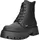 Buffalo BFL/Aspen LACE UP WARM Damenschuhe Schnürstiefel Schwarz Freizeit, Schuhgröße:39 EU - 39