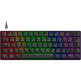 Speedlink ATMOS RGB Rainbow Mechanical 60% Brown DE