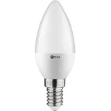 GTV Lighting LED-Kerzenlampe C30 3W E14 warmweiß
