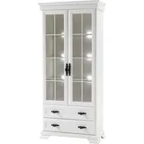 OTTO home Vitrine Royal 88 x 40 x 192 cm Weiß