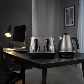 De'Longhi Distinta 1,7 l Titan