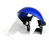 L+D Leipold Doehle 2669 Schutzvisier Blau, Transparent EN 166 DIN 166