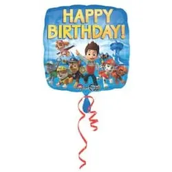 Folienballon Paw Patrol Geburtstag AMSCAN 3018001 43x43cm