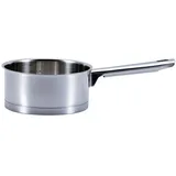 SSW Kitchen Q Profi Star Kasserolle, Edelstahl, Ø 16 cm, 1,5 l