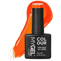 Mylee MyGel Gel-Nagellack Flower Power 10 ml Orange 